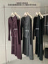 Casual Buttons Down Tops with Skirts Sets